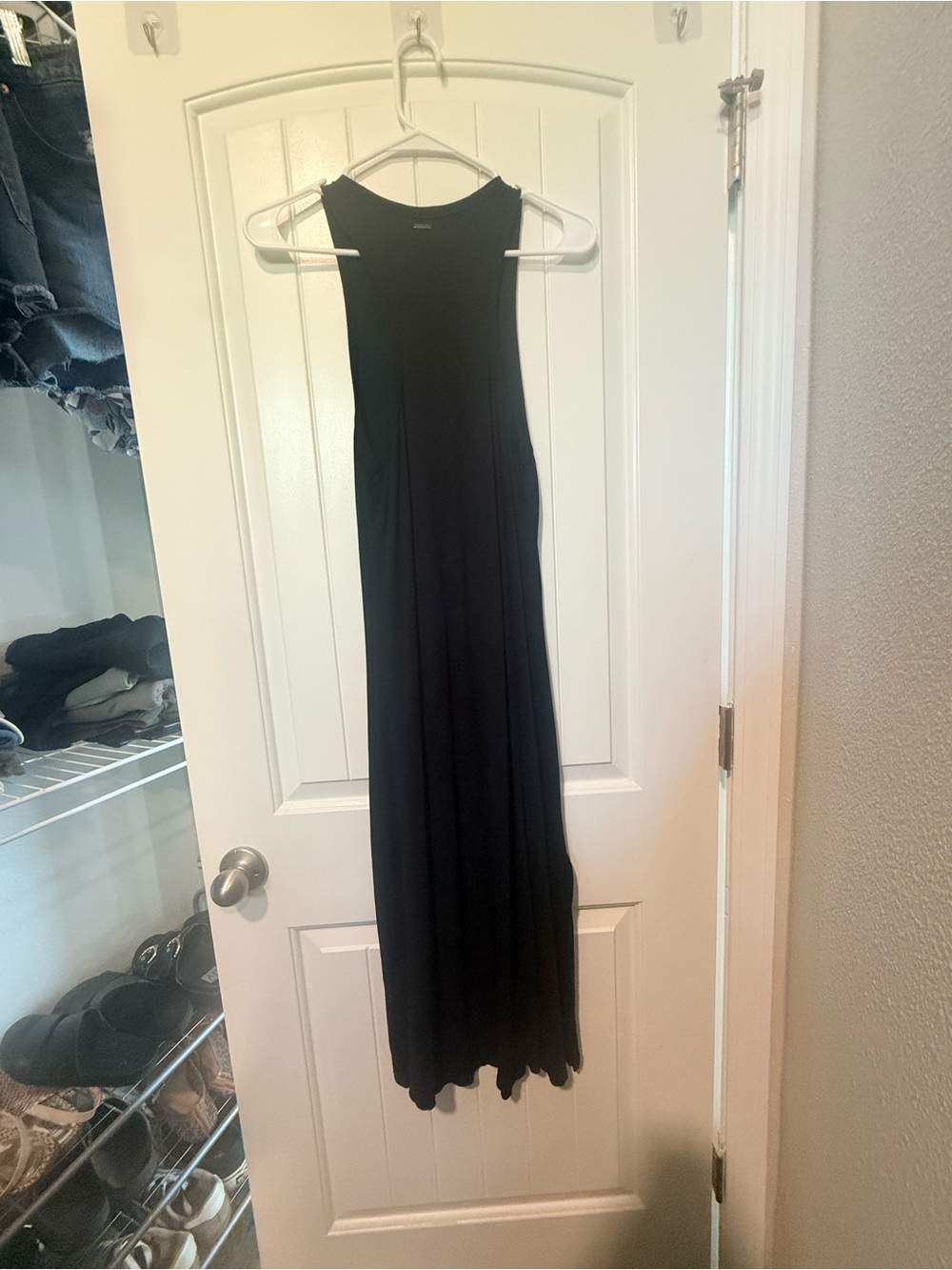 Volcom Black Sleeveless Maxi Dress - Picture 2 of 4
